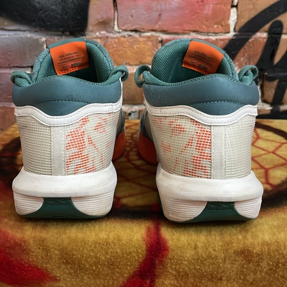 NIKE-men’s LEBRON WITNESS 8 ‘CANNON’ lace-up basketball shoes - Picture 8 of 10